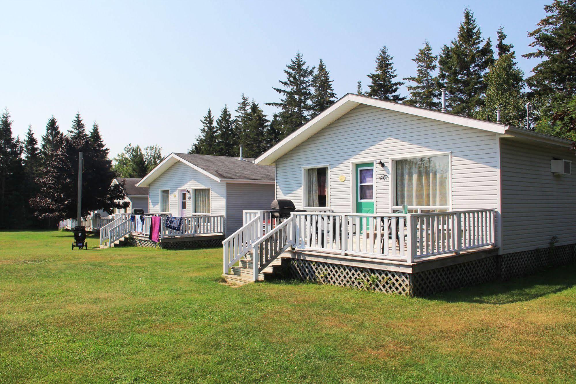 Hidden Acres Cottages Cavendish Luaran gambar